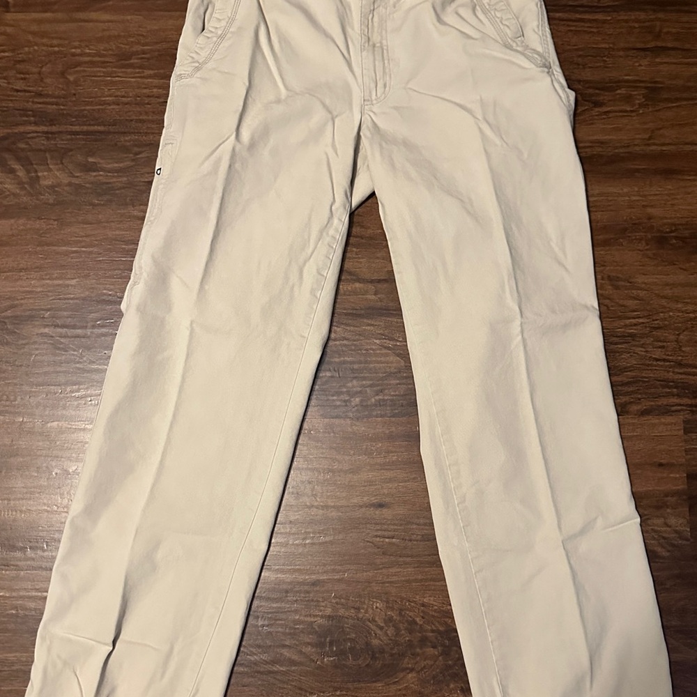 Men's Columbia Omni-Shield Khaki Cargo Pants